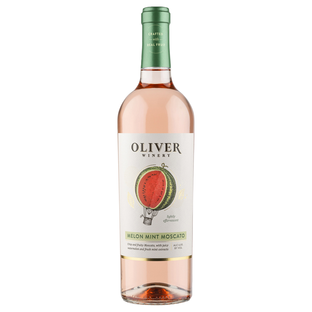 Oliver Winery Melon Mint Moscato Wine