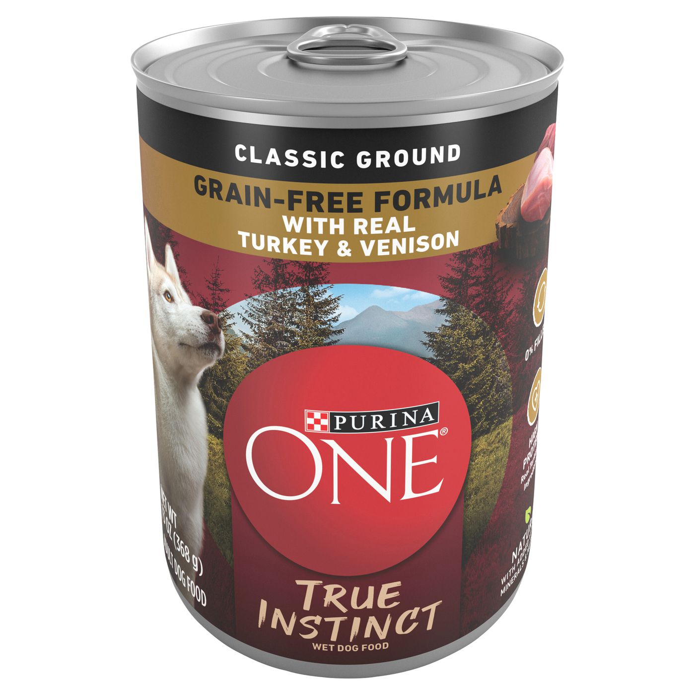Purina ONE True Instinct Classic Ground Wet Dog Food