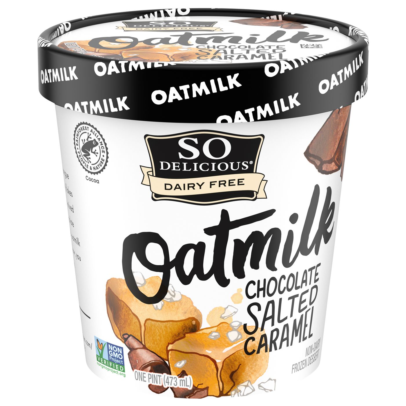 So delicious oat top milk ice cream