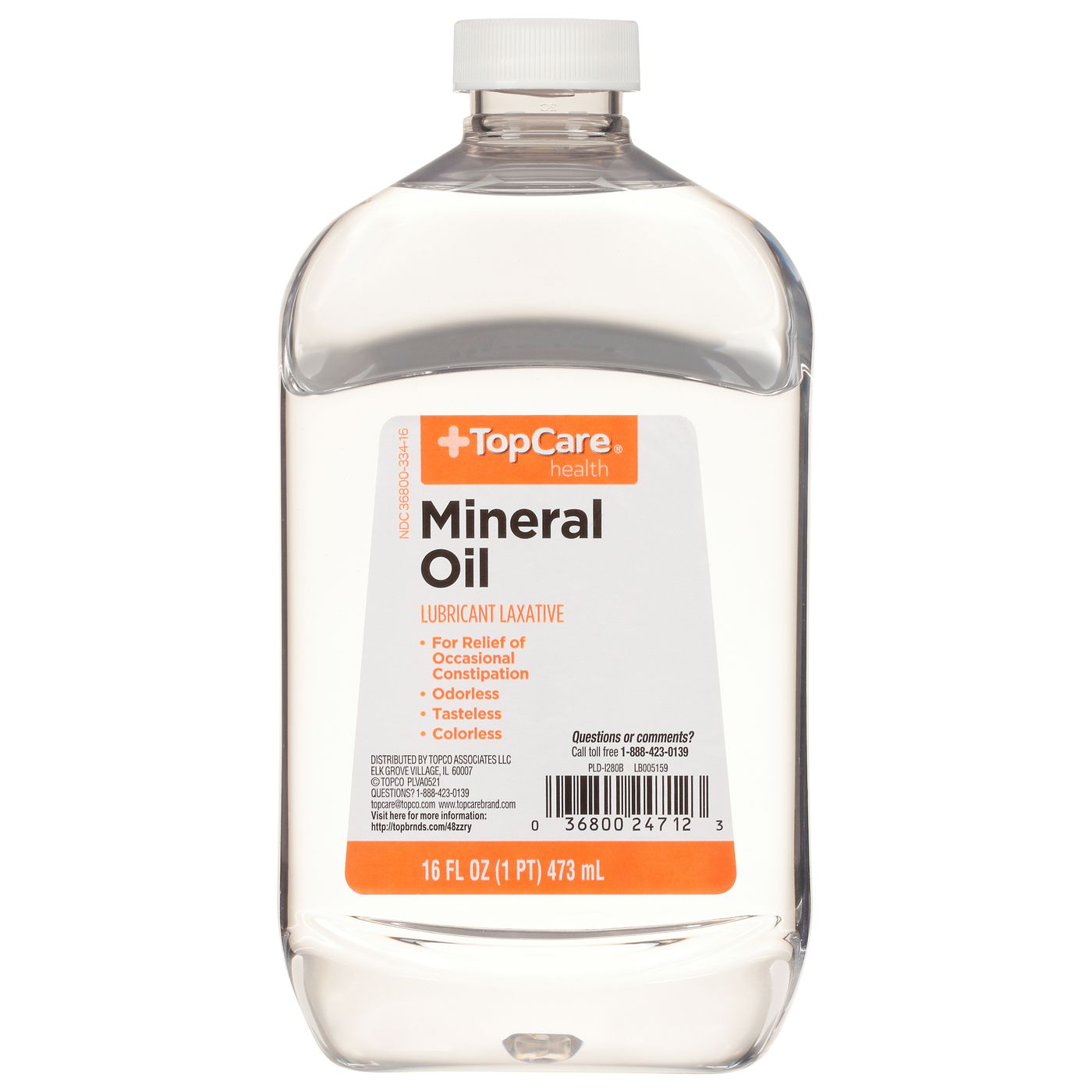 How much mineral oil to give a dog for constipation 2025