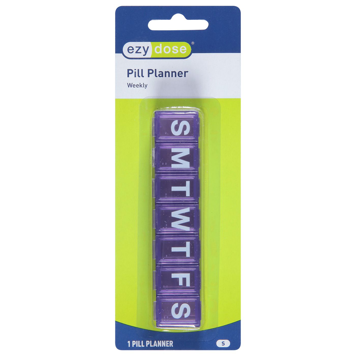 Ezy Dose Pill Planner Weekly S