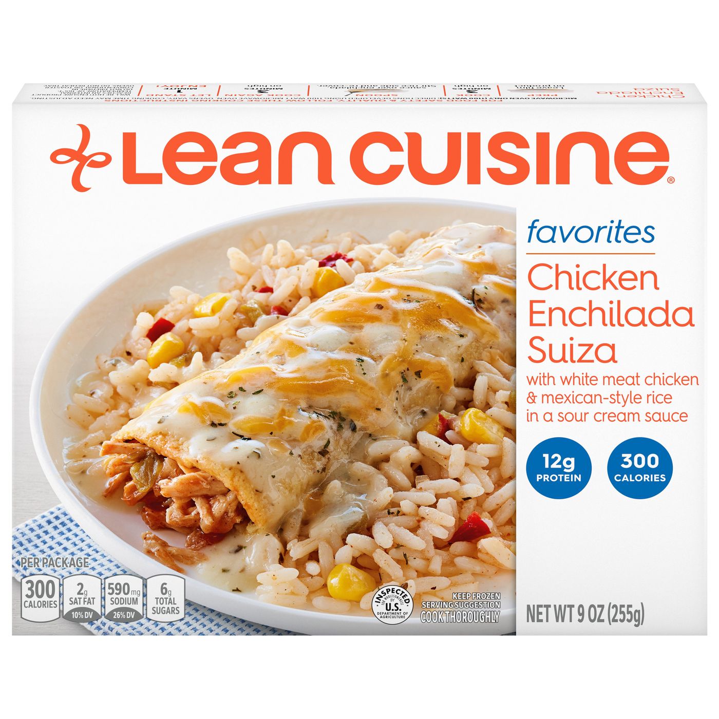 Lean Cuisine Comfort Cravings Chicken Enchilada SuizaMain