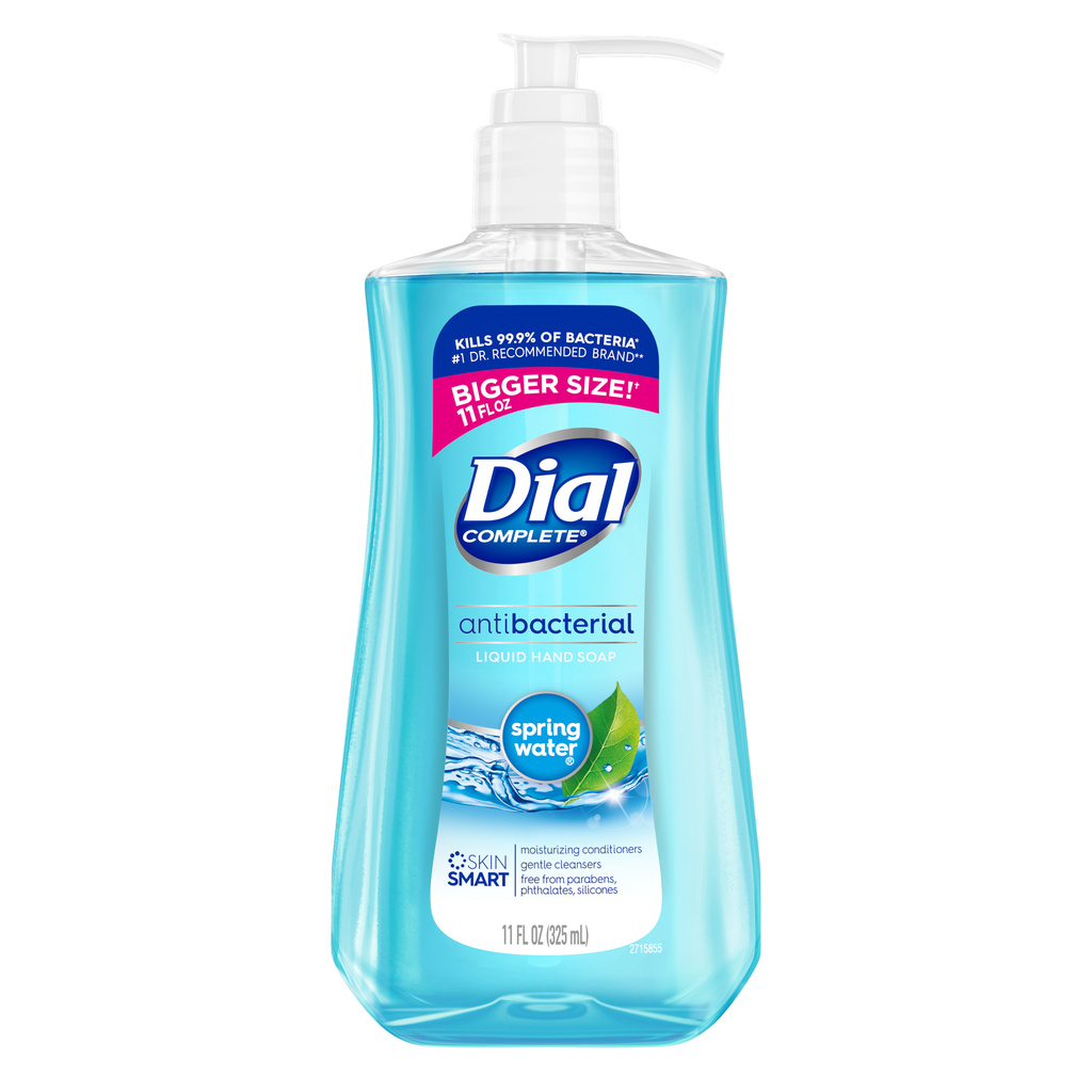 Dial Hand Soap Aloe Antibacterial Defense Spring Water
