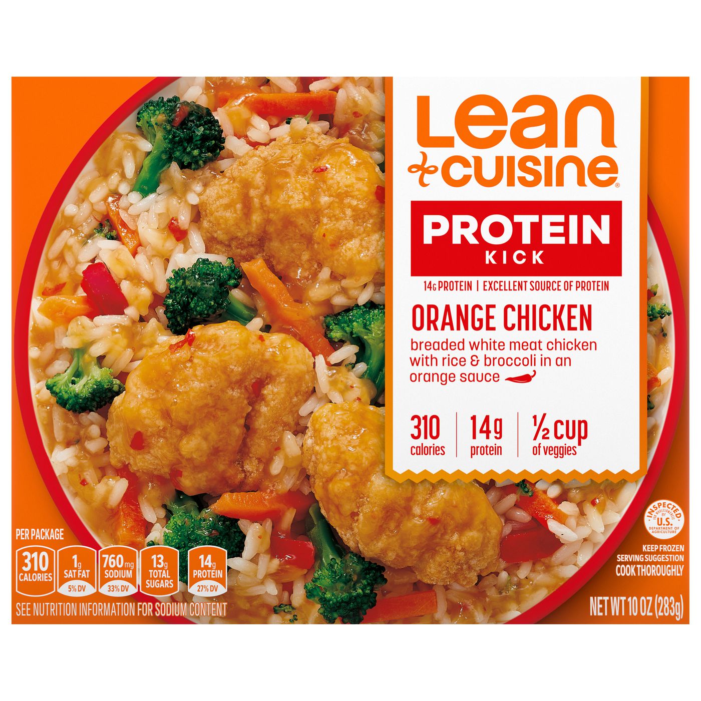 Lean Cuisine Protein Kick Orange ChickenMain