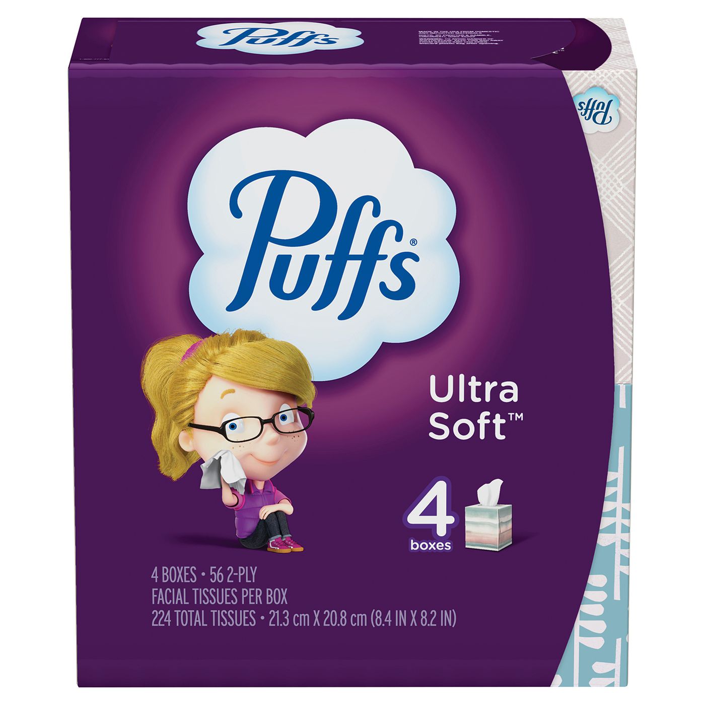Puffs Ultra Soft Facial Tissues-Main