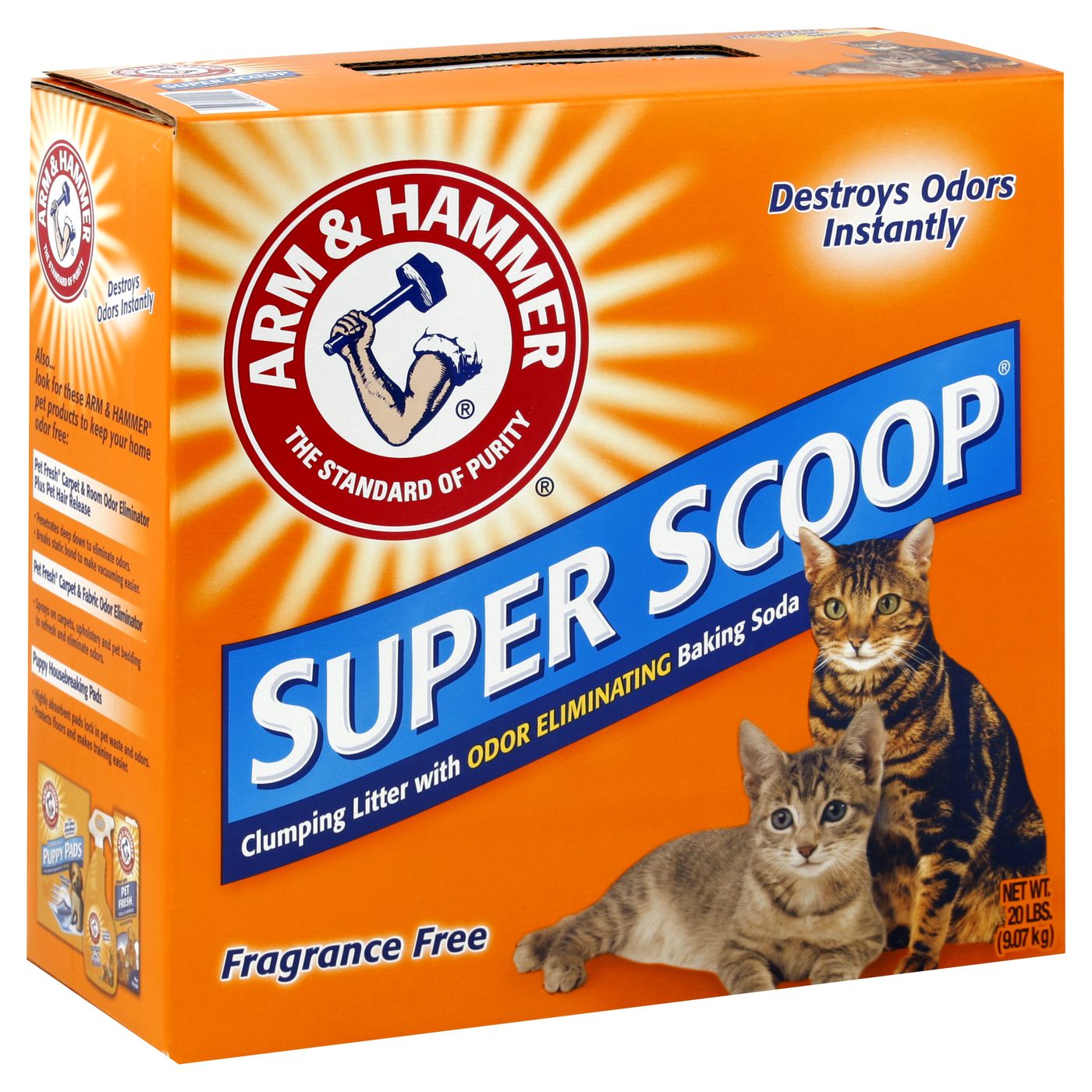 Arm & hammer super scoop cheap