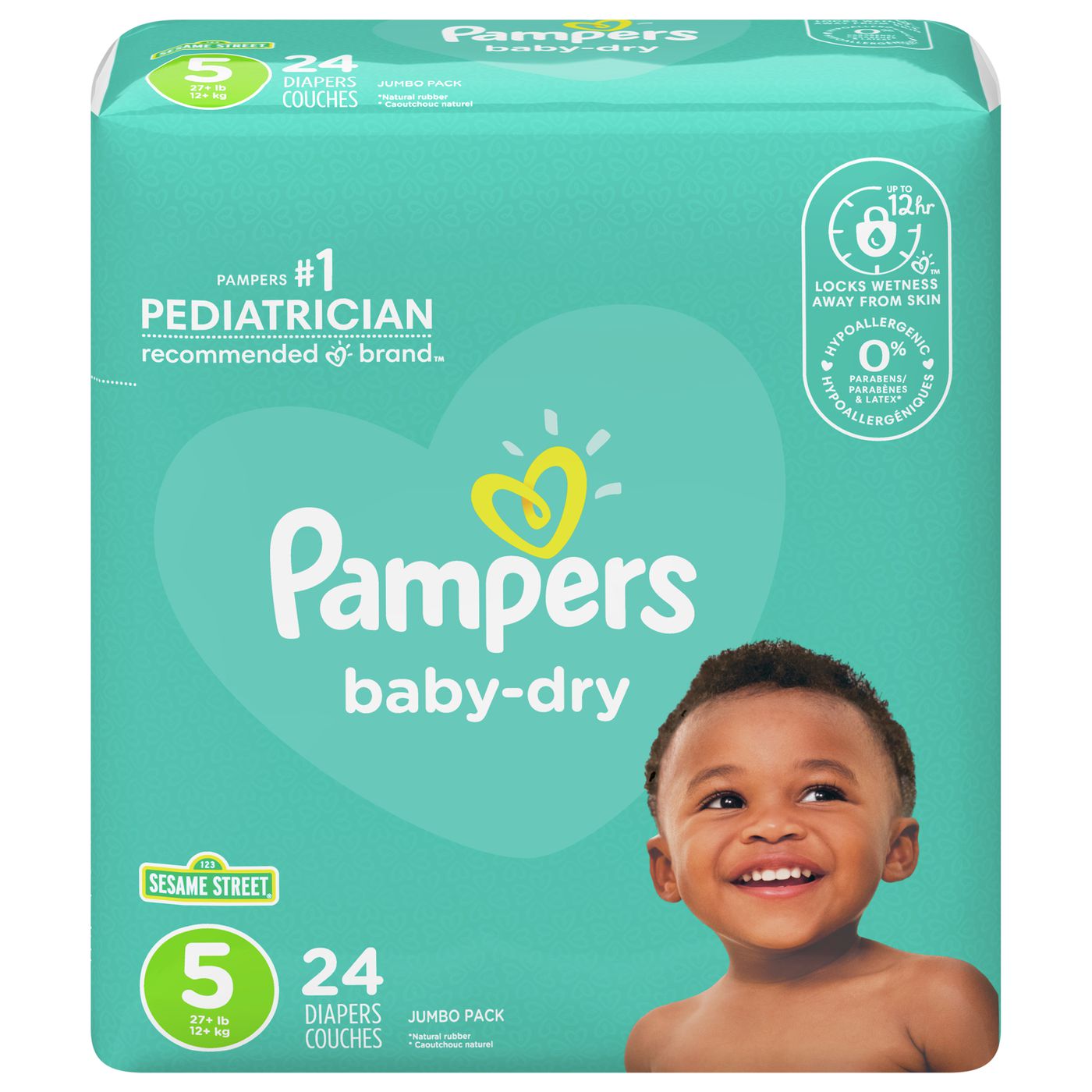 Pampers baby store dry 5
