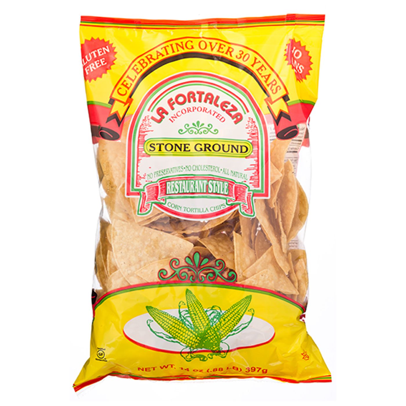 La Fortaleza Corn Tortilla ChipsMain