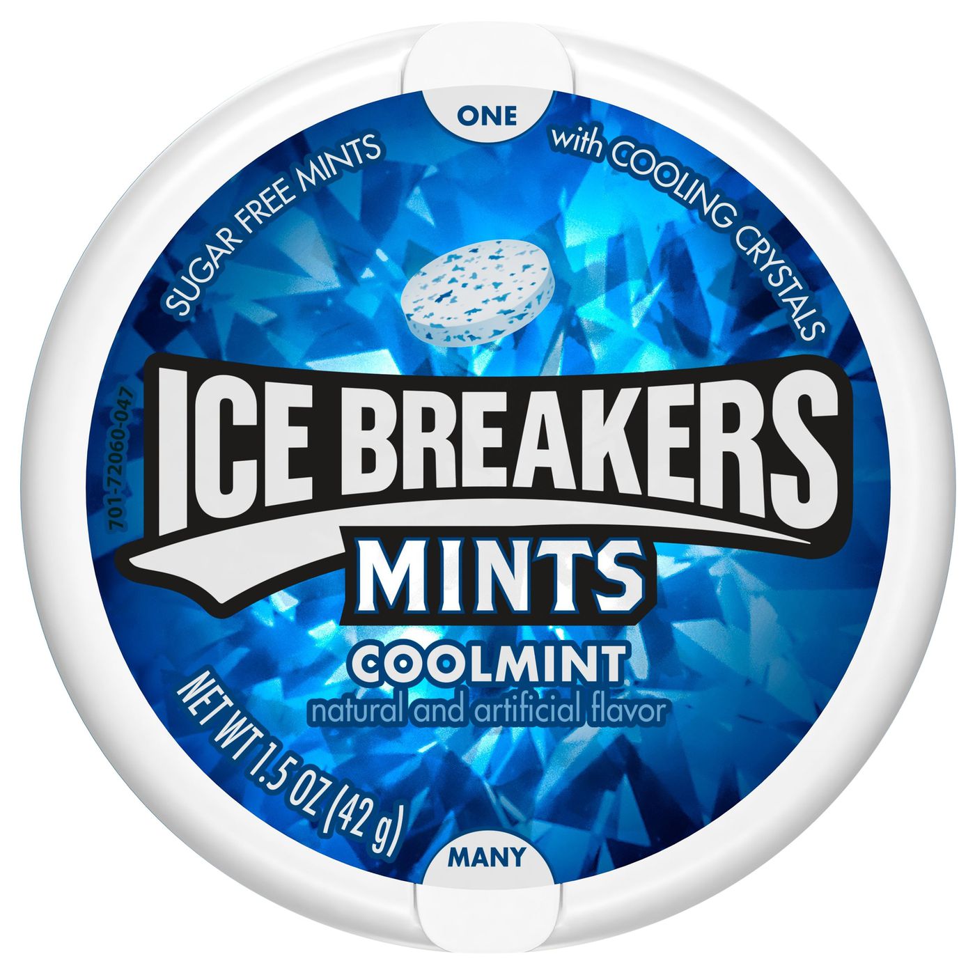Ice Breakers Sugar Free Cool Mint Mints with Cooling Crystals