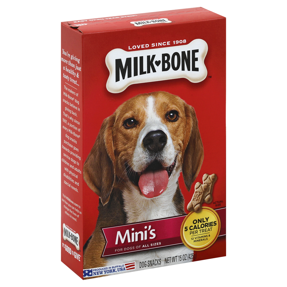 Milk Bone Dog Snacks Mini s