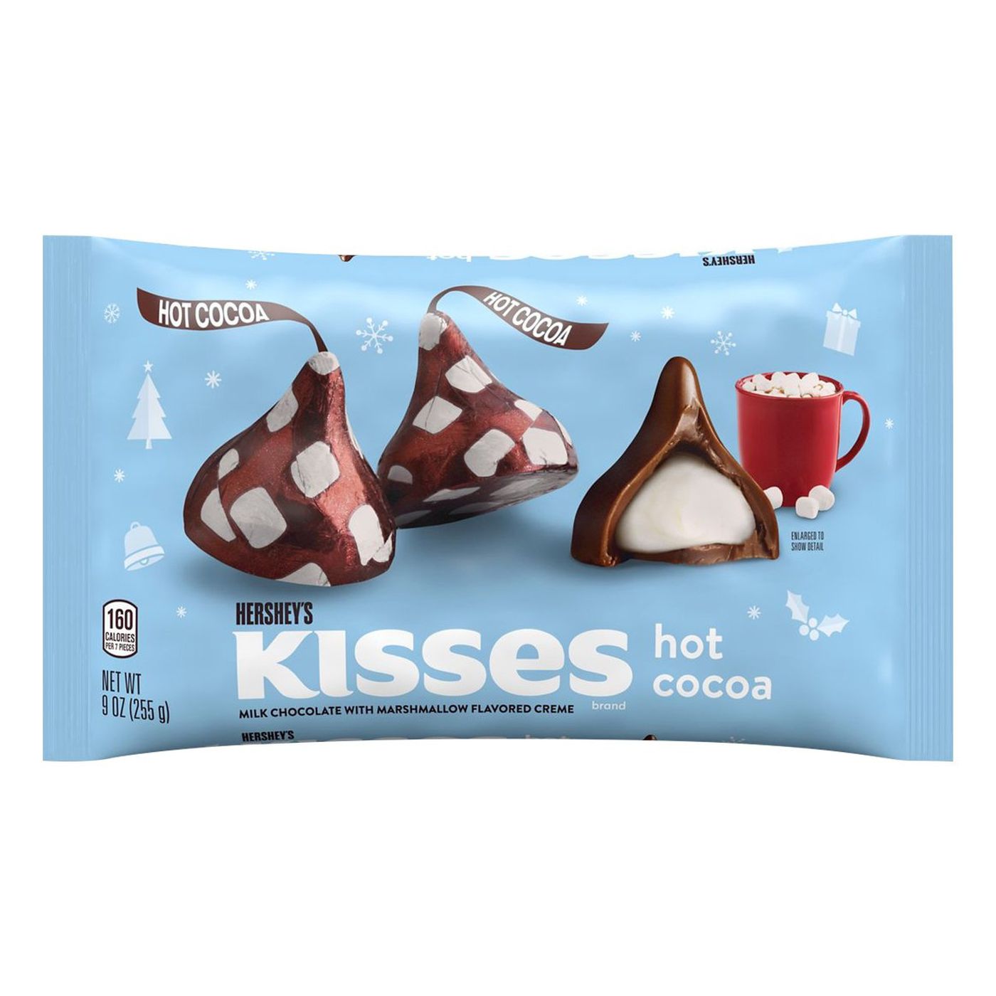 Hershey's Kisses Hot Cocoa Milk Chocolate