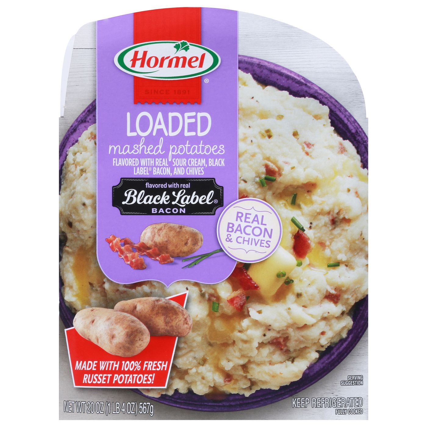 Hormel Mashed Potatoes, LoadedMain
