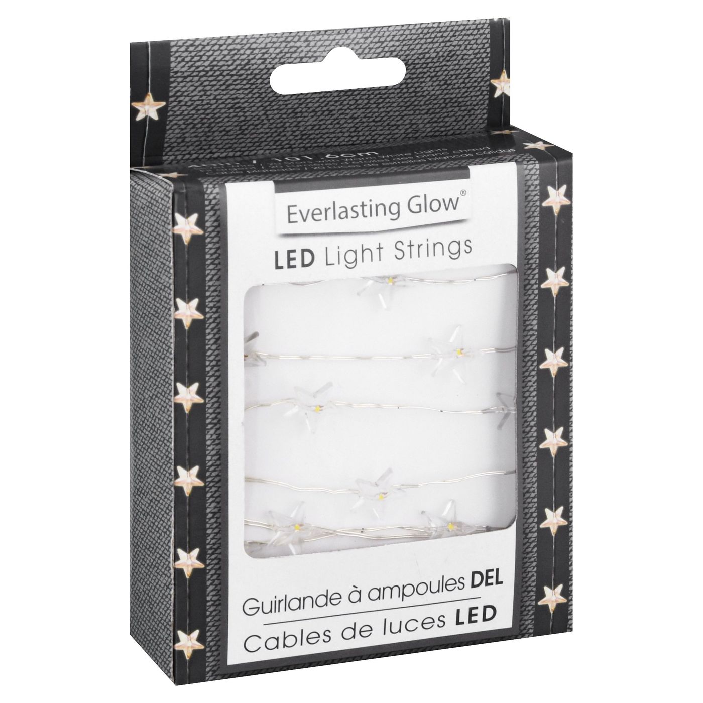 Everlasting glow string lights outlet