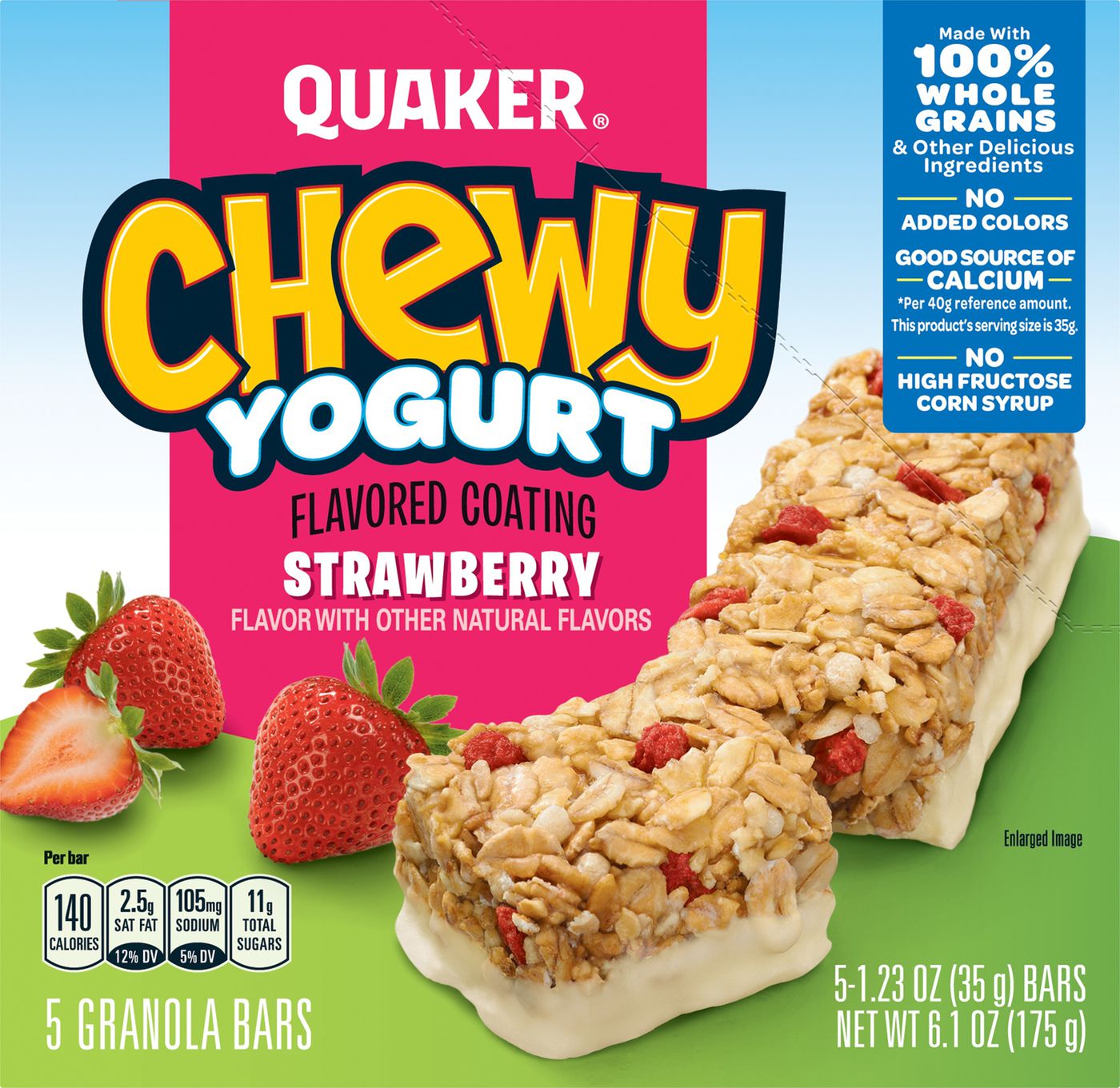 Strawberry granola clearance bars