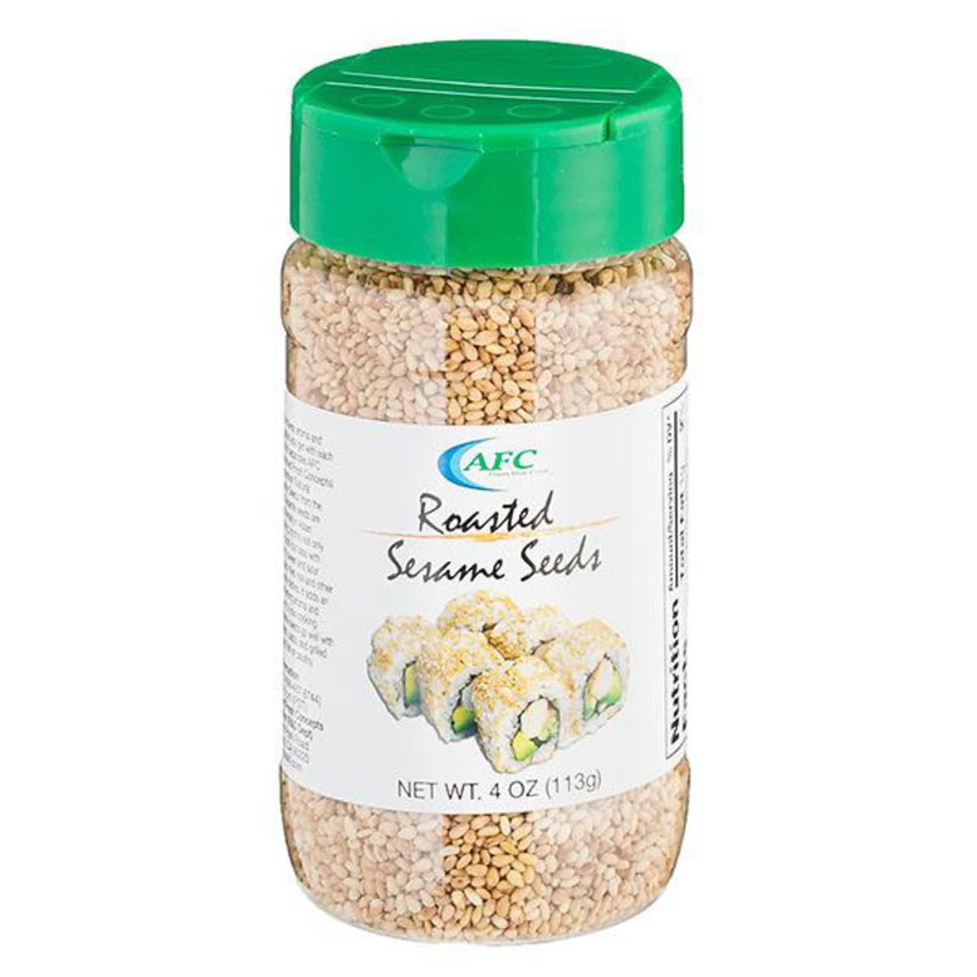 りーちゃい Zenshi Roasted Sesame Seeds