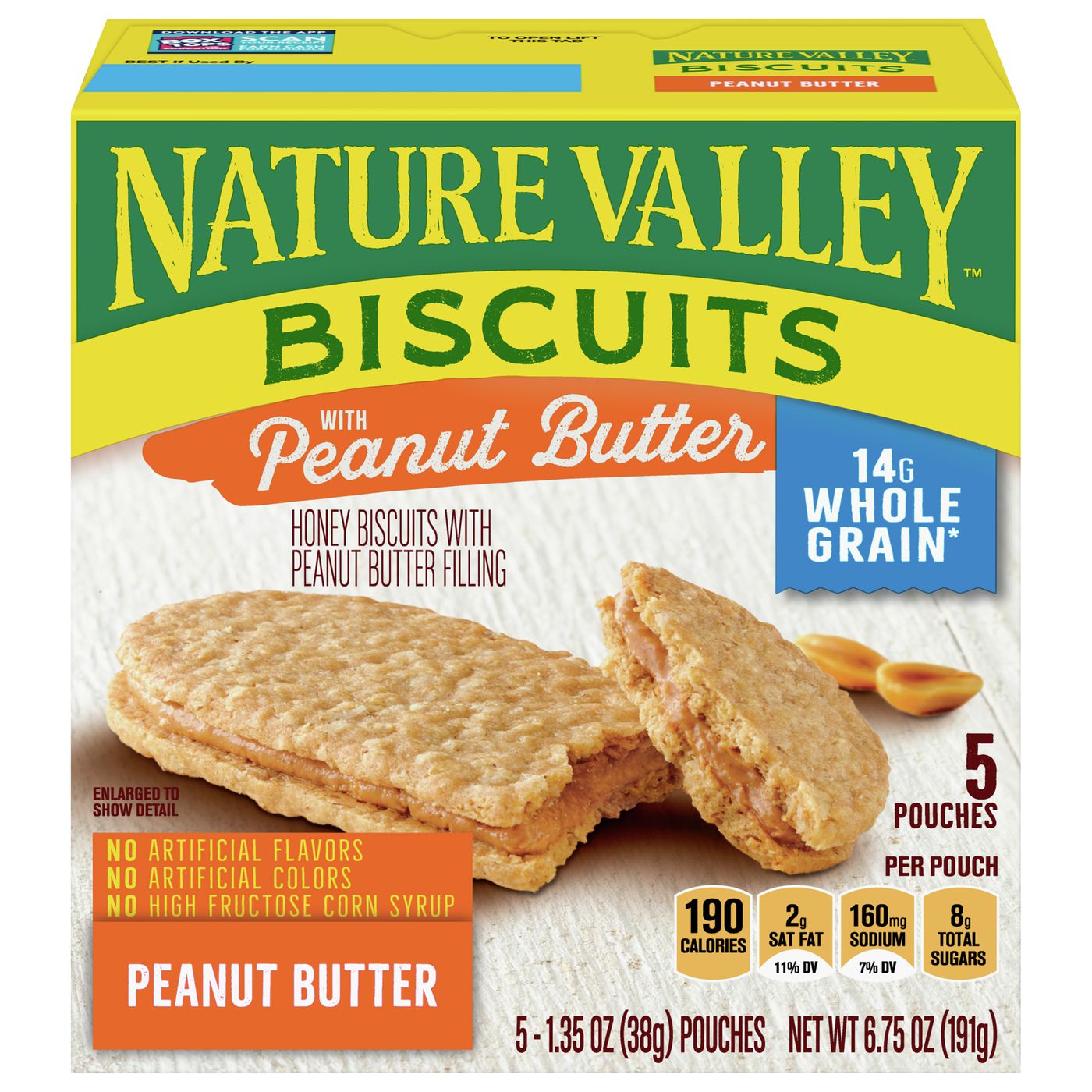 Nature Valley Biscuits Peanut Butter Main Nature valley biscuits peanut butter main