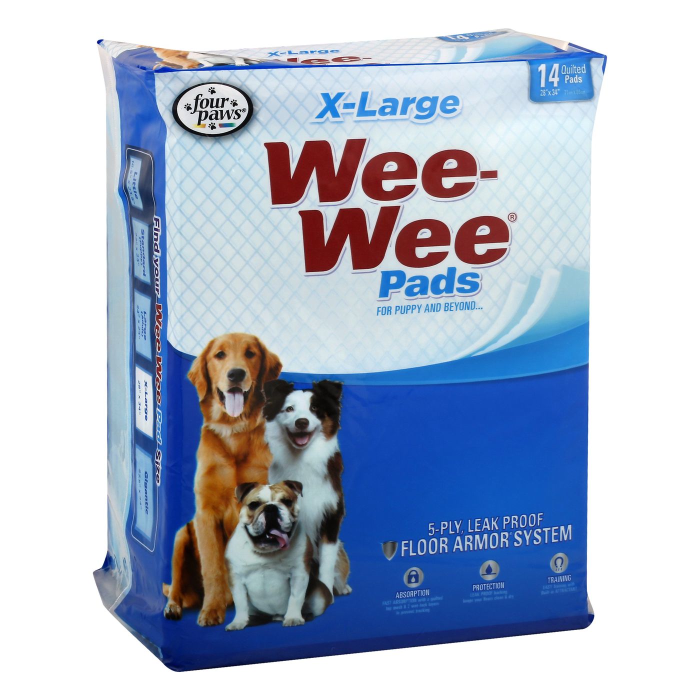 Large wee wee pads cheap