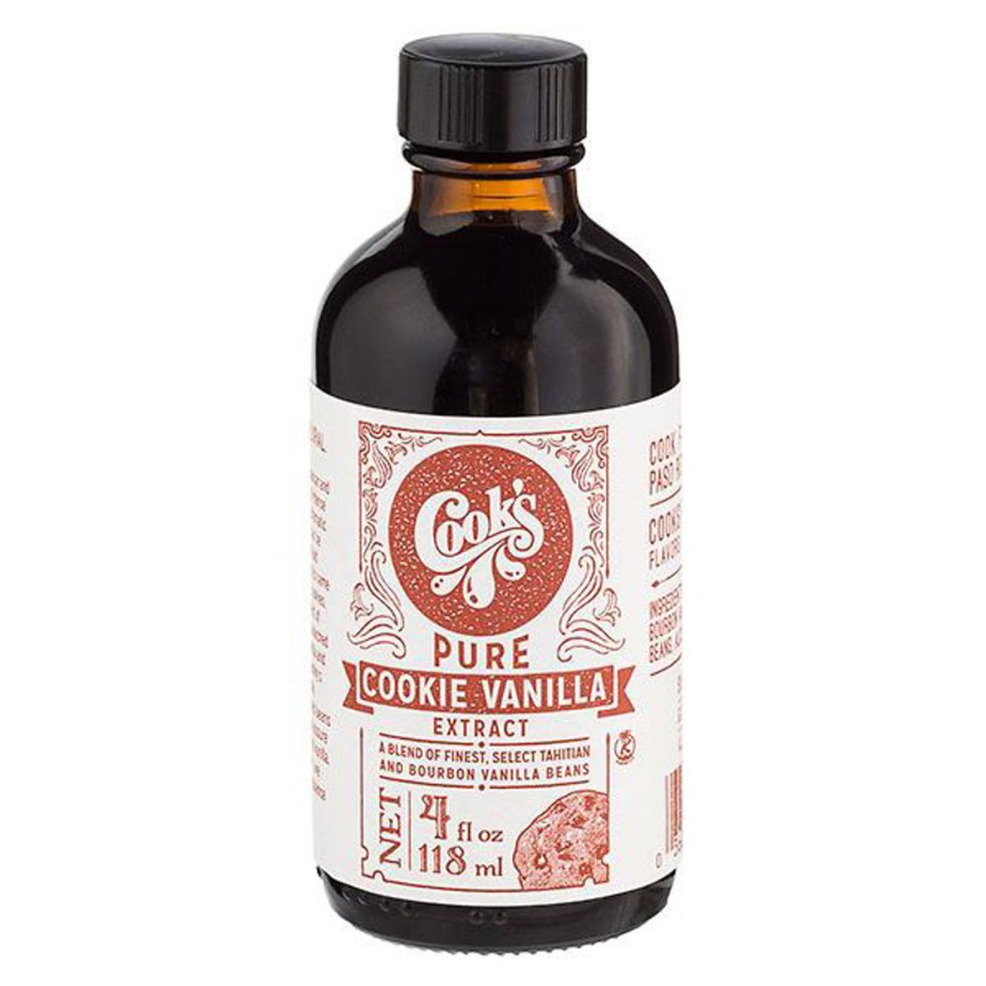 Cook's Pure Extract, Cookie Vanilla