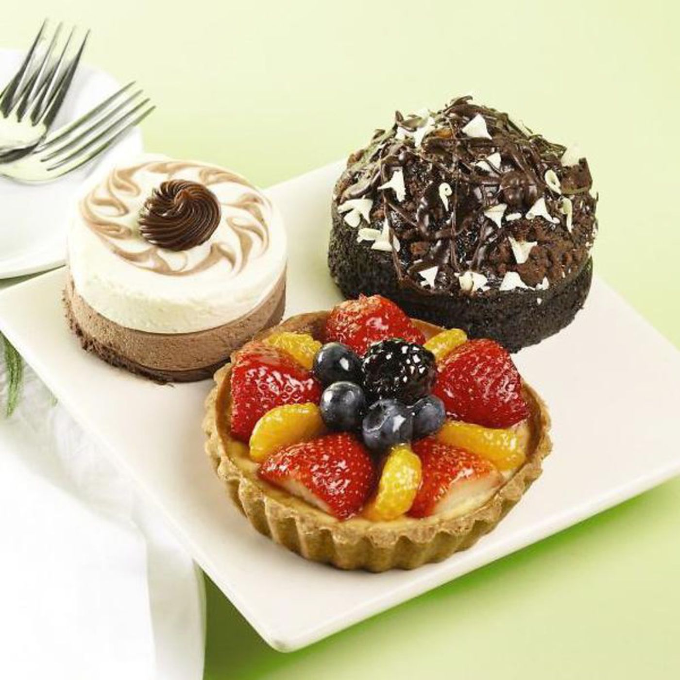 Individual Desserts, 4 CountMain