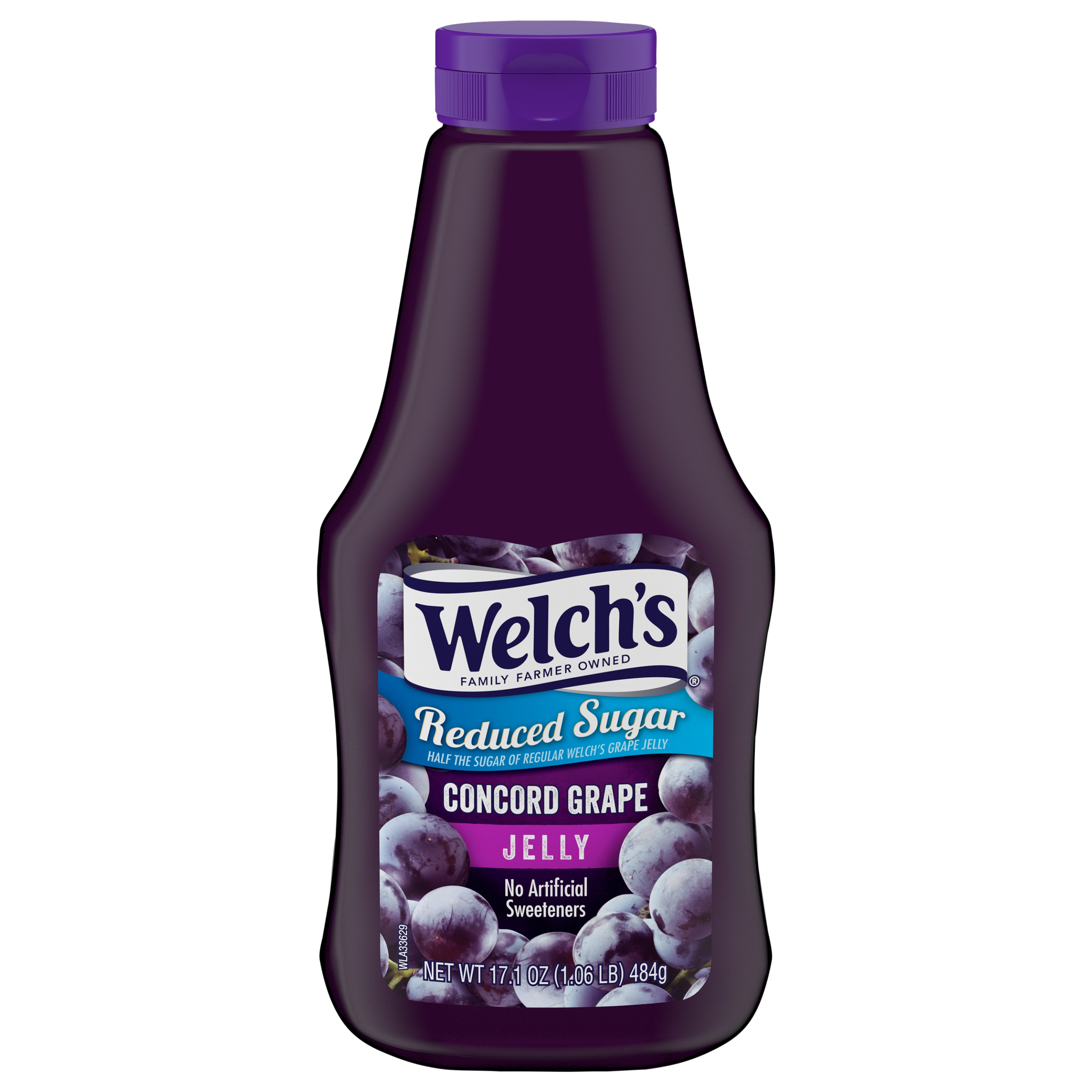 Welch's Jelly, Concord Grape, Reduced Sugar