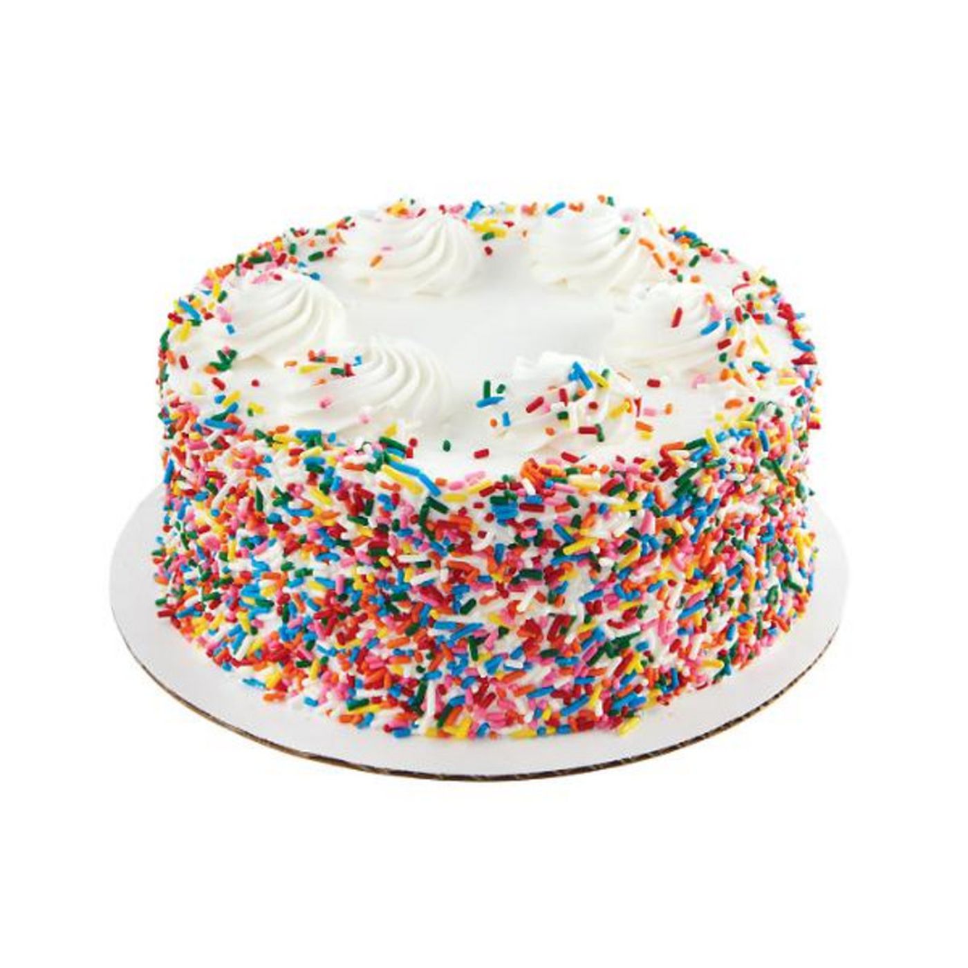 Natural Birthday Double Layer CakeMain