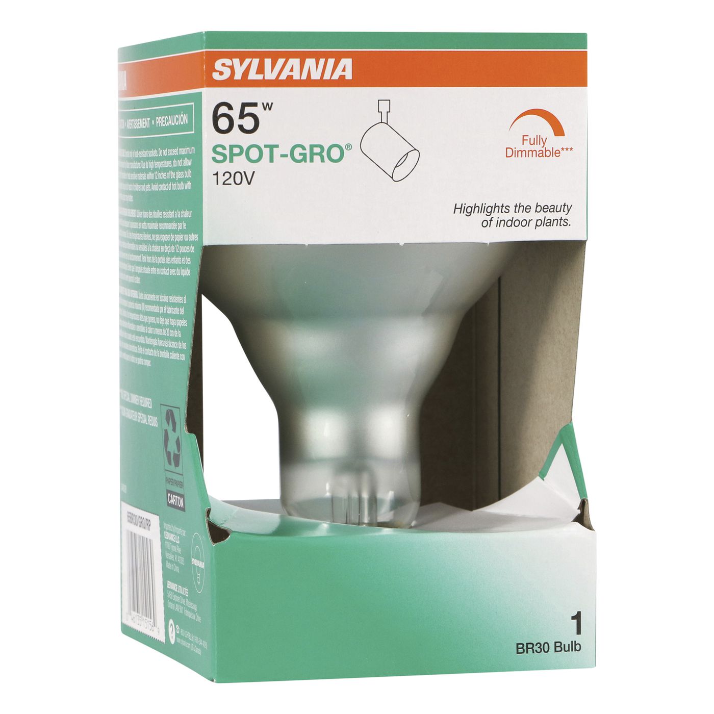 Spot sylvania dimmable sale