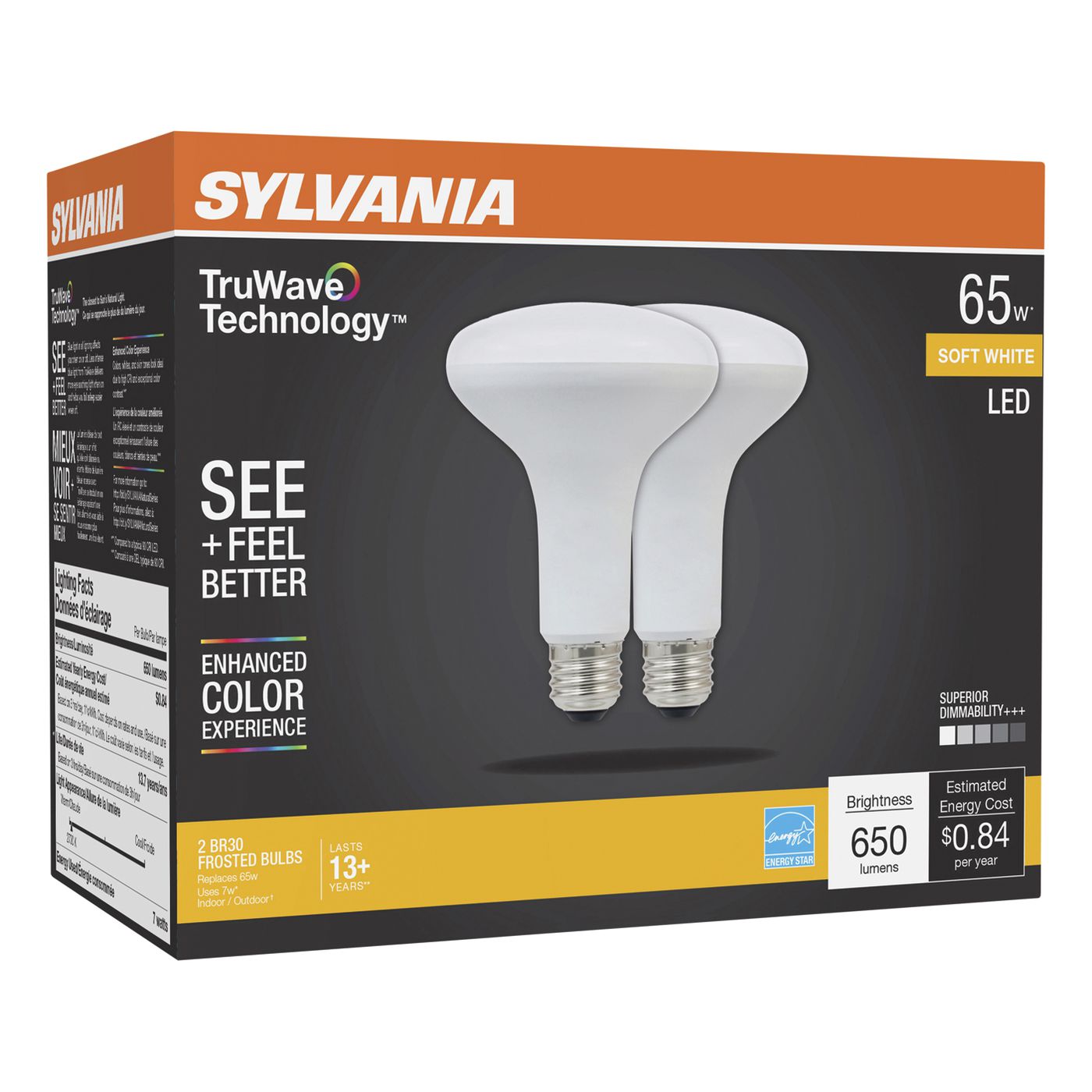 Sylvania flood lights 65w discount