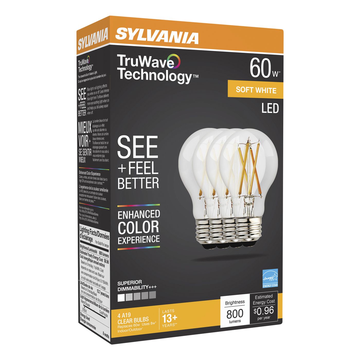 Sylvania 60w led daylight outlet