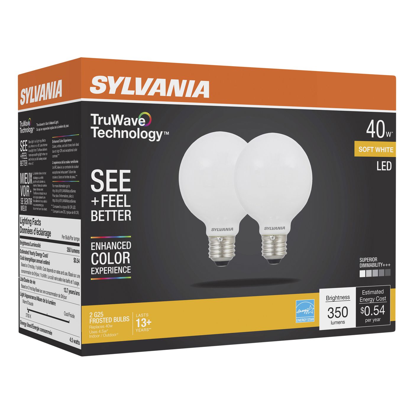 Sylvania globes store