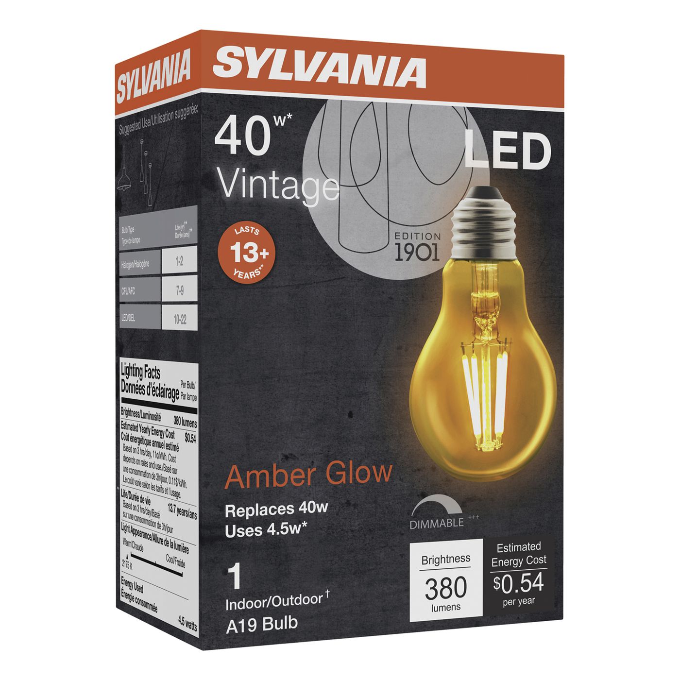 Sylvania vintage bulbs new arrivals