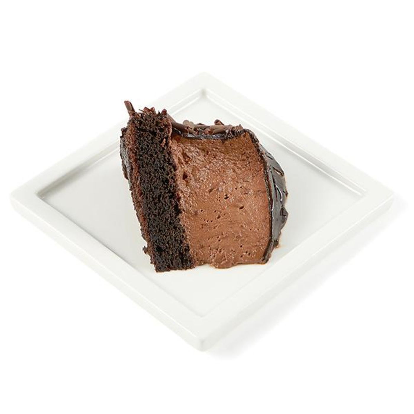 Raley's Chocolate Truffle Cake SliceMain