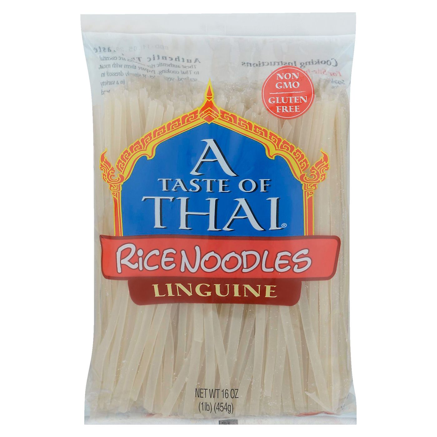 A Taste Of Thai Rice Noodles, LinguineMain