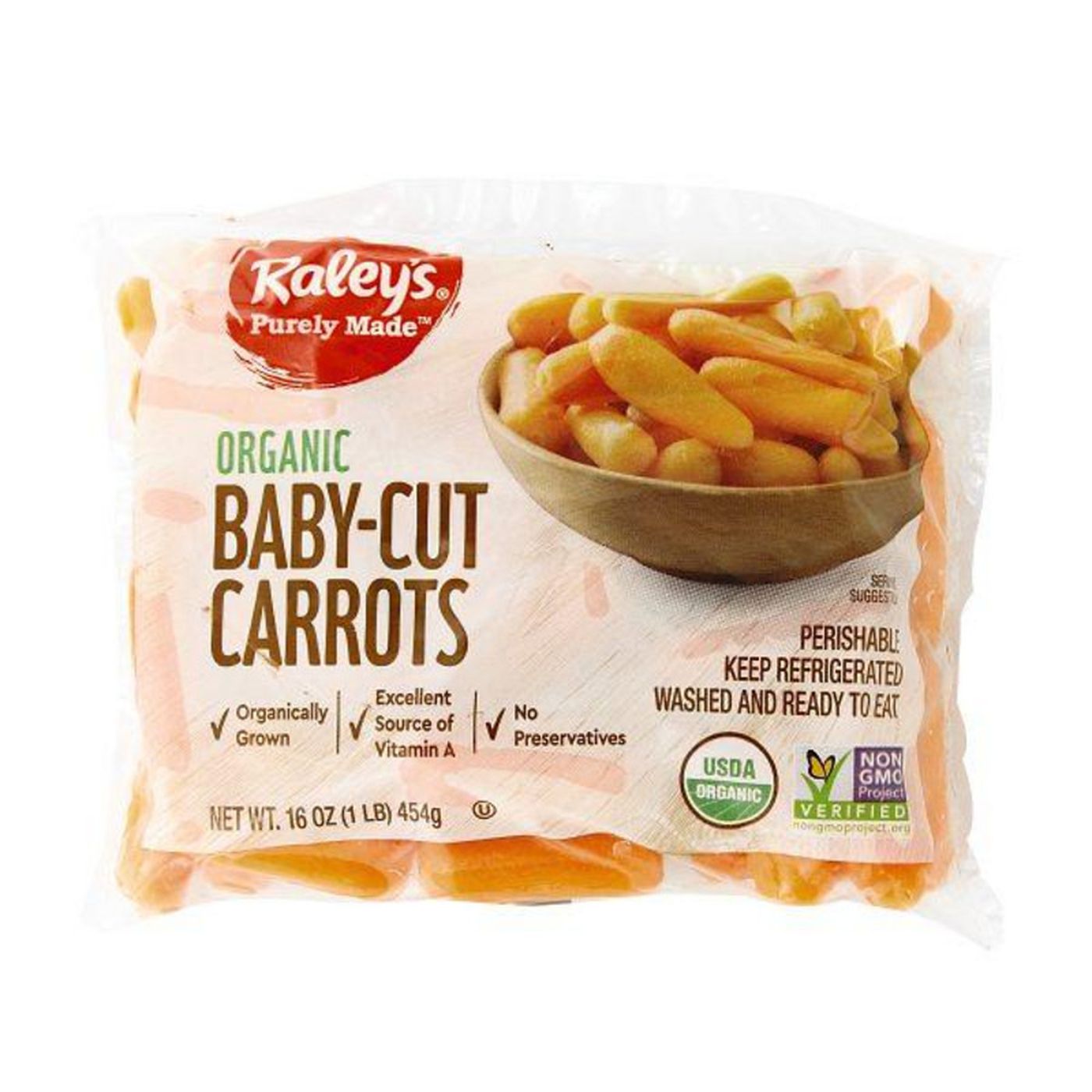 BABY-CUT CARROTS