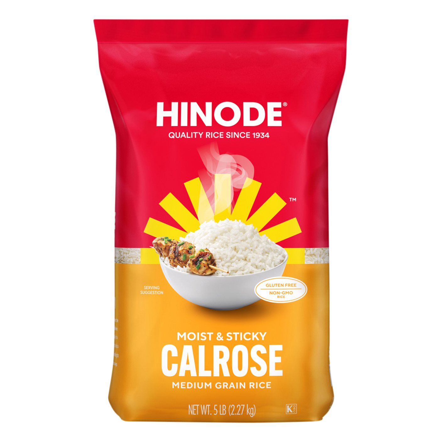 Hinode White Rice, Calrose, Extra FancyMain