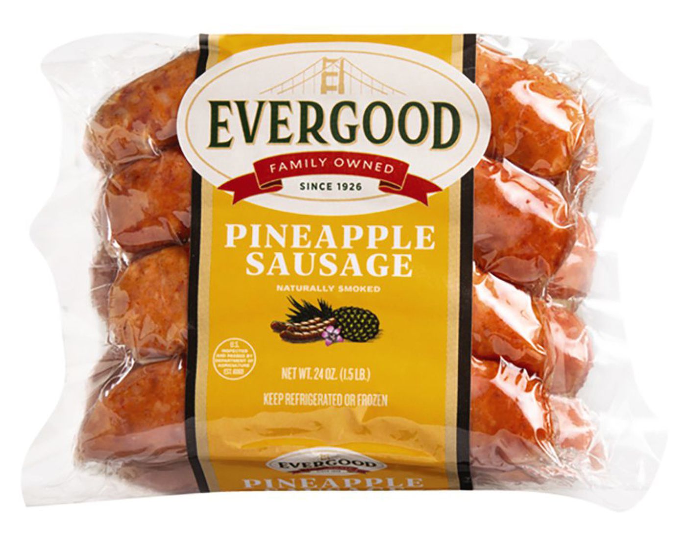EVERGOOD PINEAPPLE SAUSAGEMain