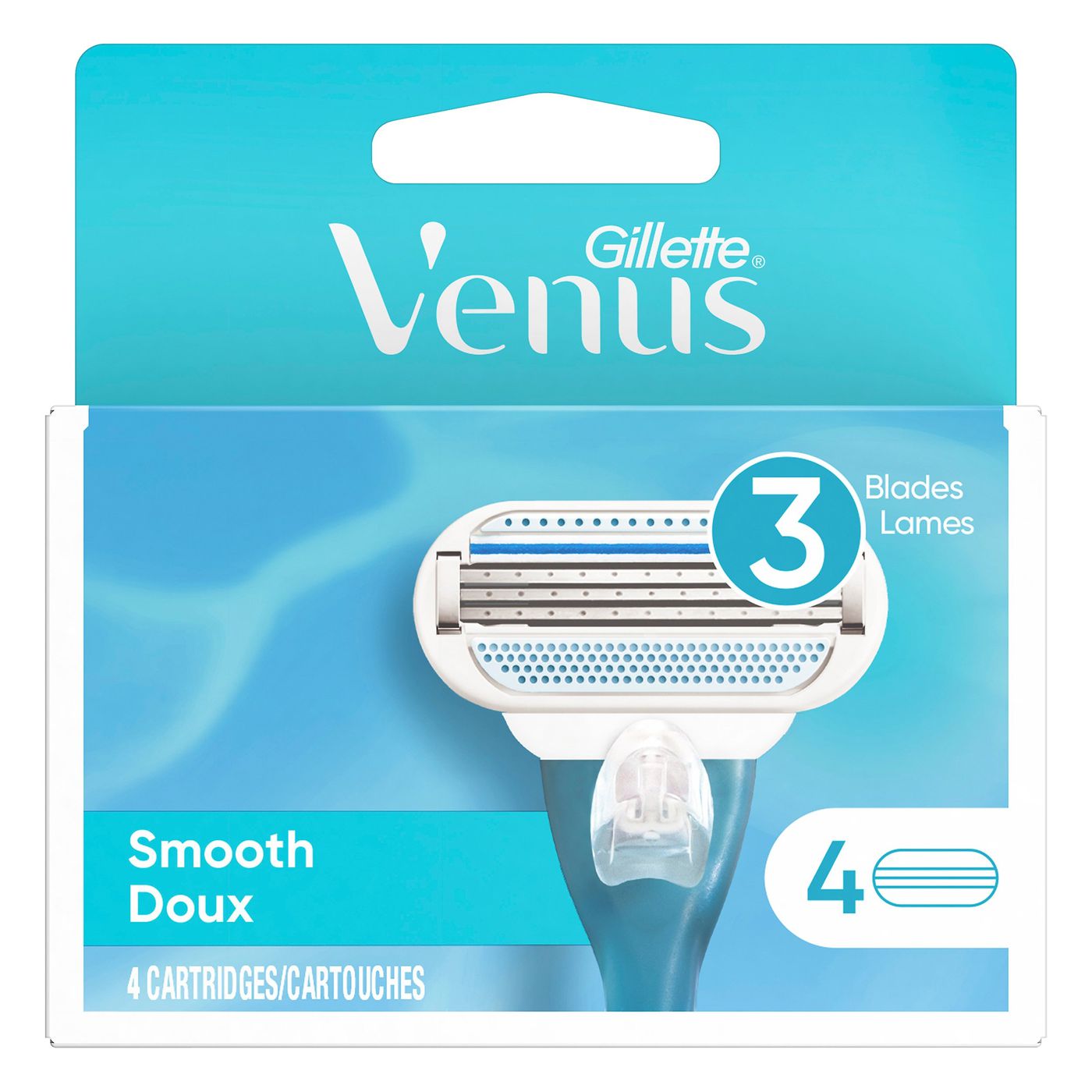 Venus Smooth Women's Razor Blade Refills