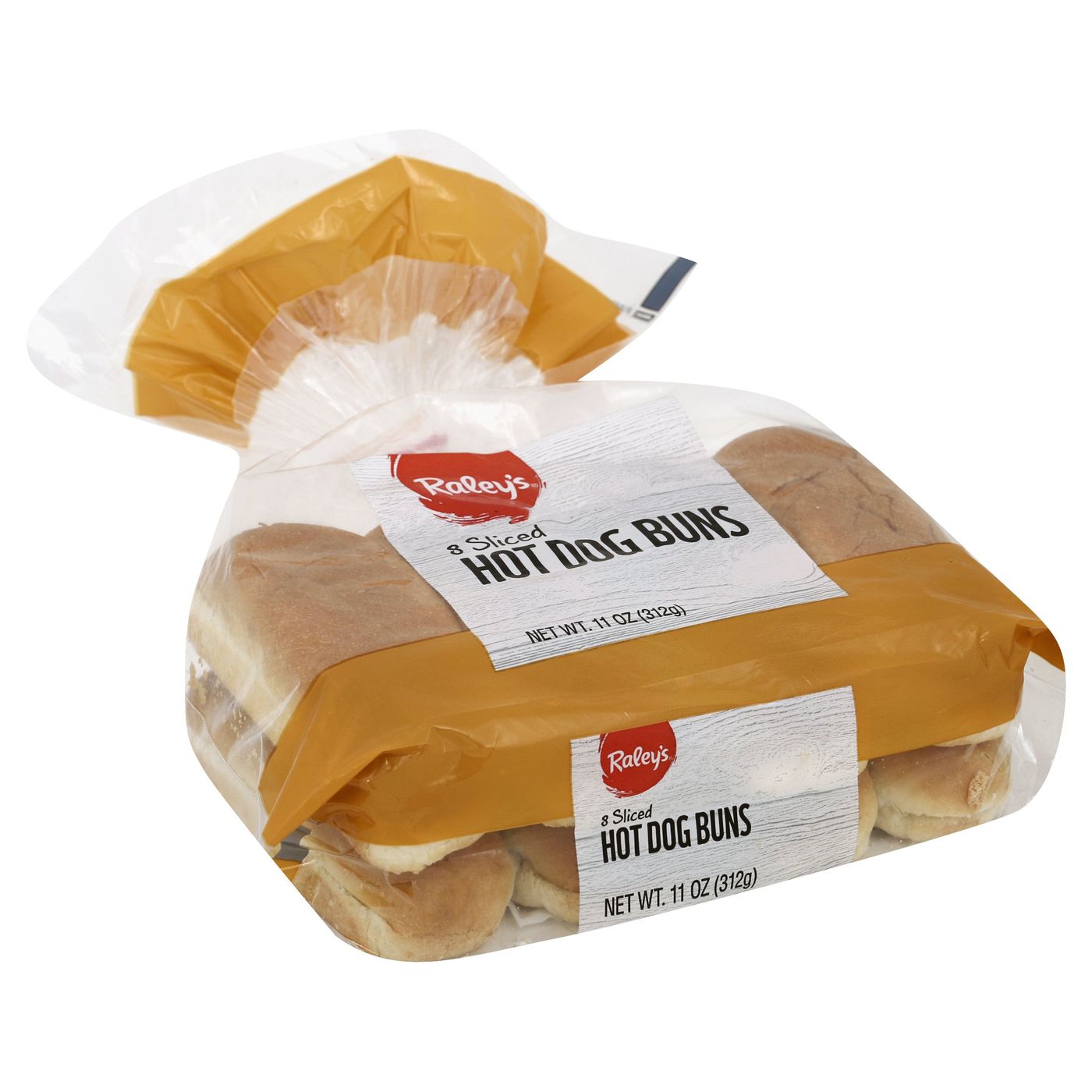 Raley's Hot Dog Buns, SlicedMain