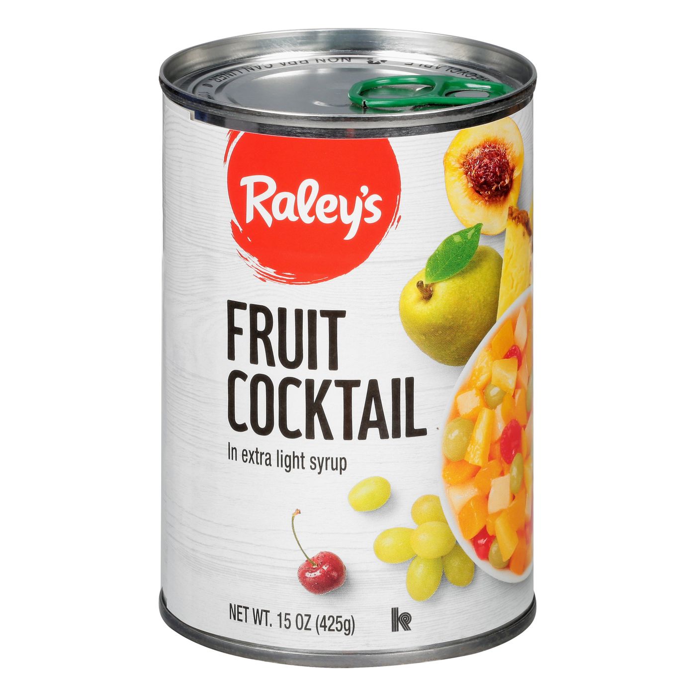 FRUIT COCKTAIL IN EXTRA LIGHT SYRUP
