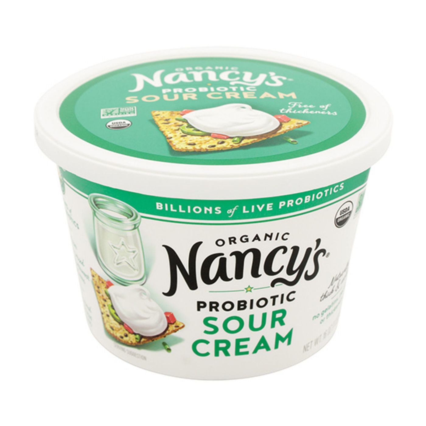 Nancy's Organic Probiotic Sour Cream