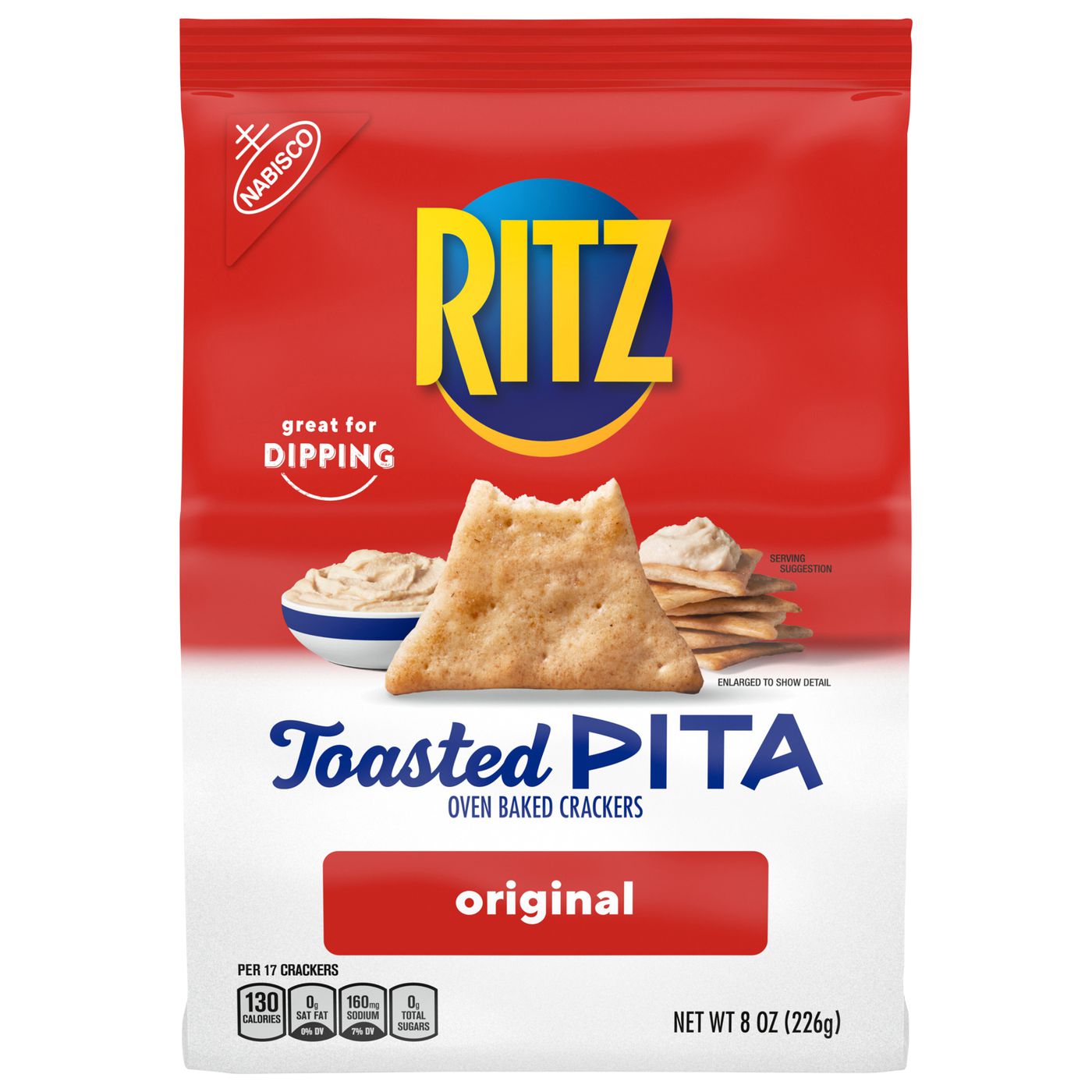 Ritz Toasted Pita, OriginalMain