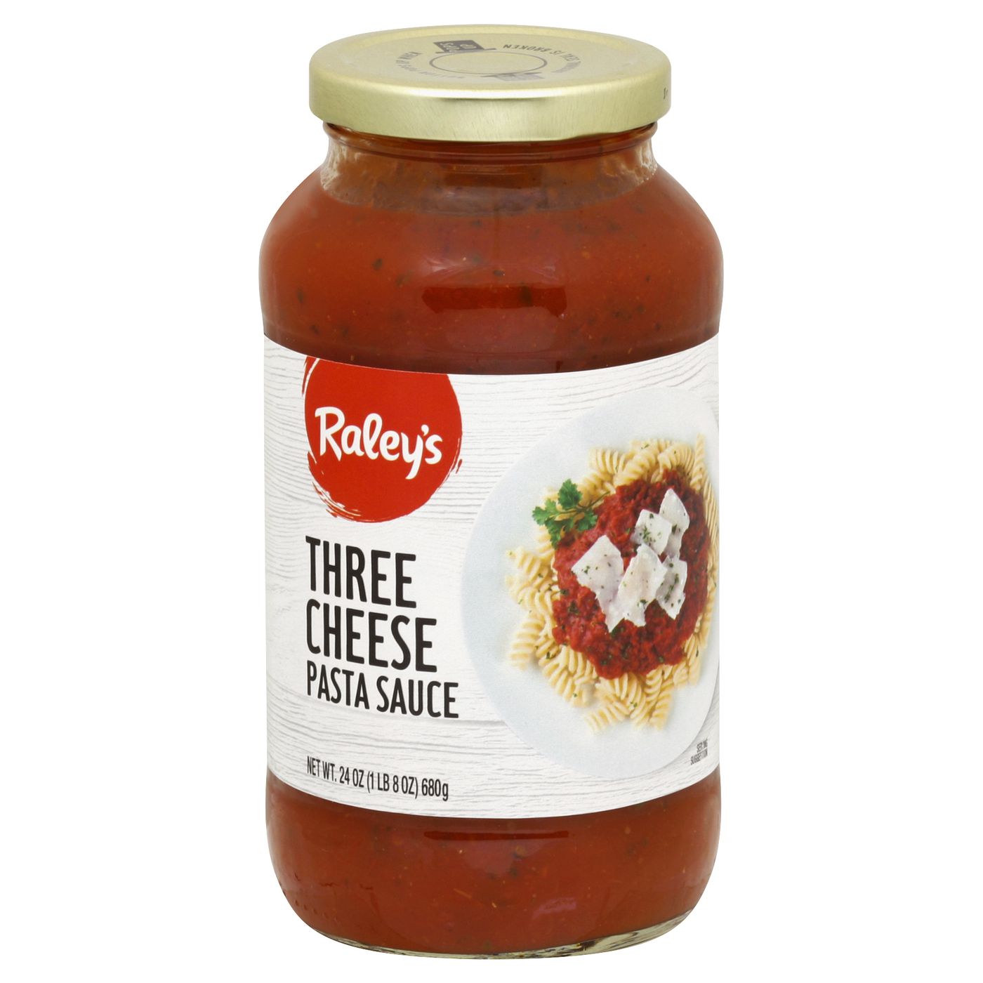 Raley's Pasta Sauce, Three CheeseMain