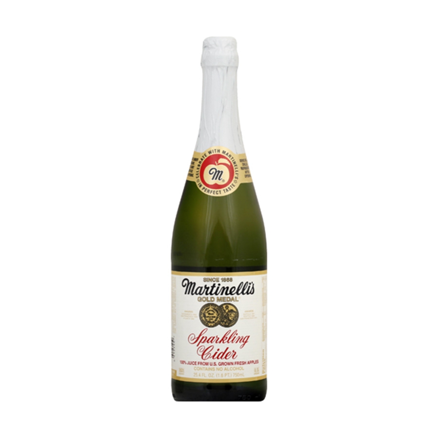公式の  Martinellis Cider Sparkling ワイン
