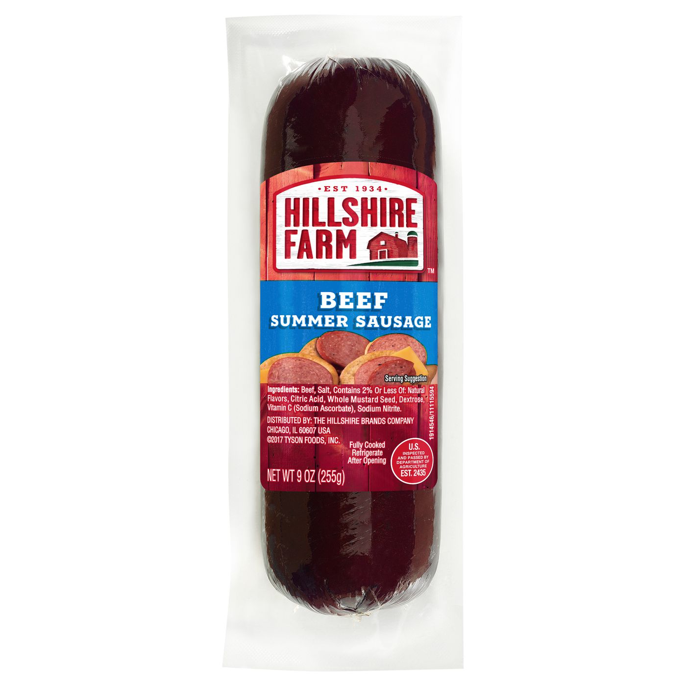Beef store summer sausage