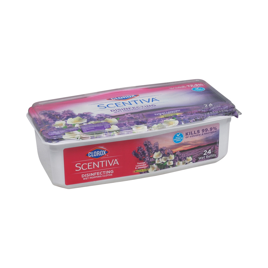 Clorox outlet mopping cloths