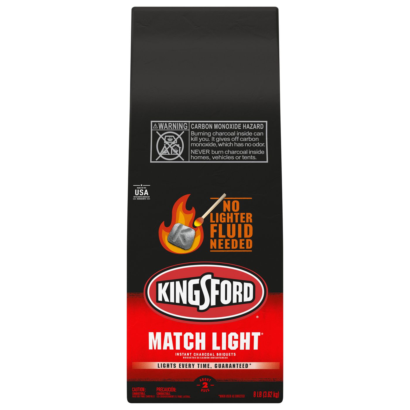 Kingsford Instant Match Light Charcoal Briquets