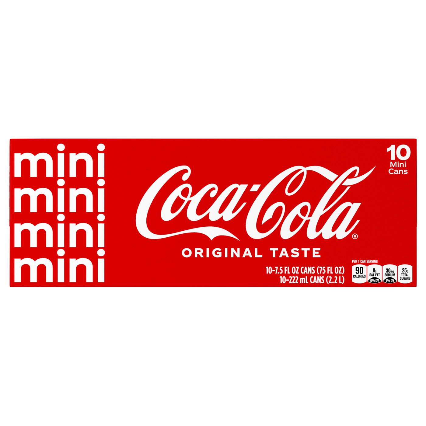 Coca-Cola Soda, Mini