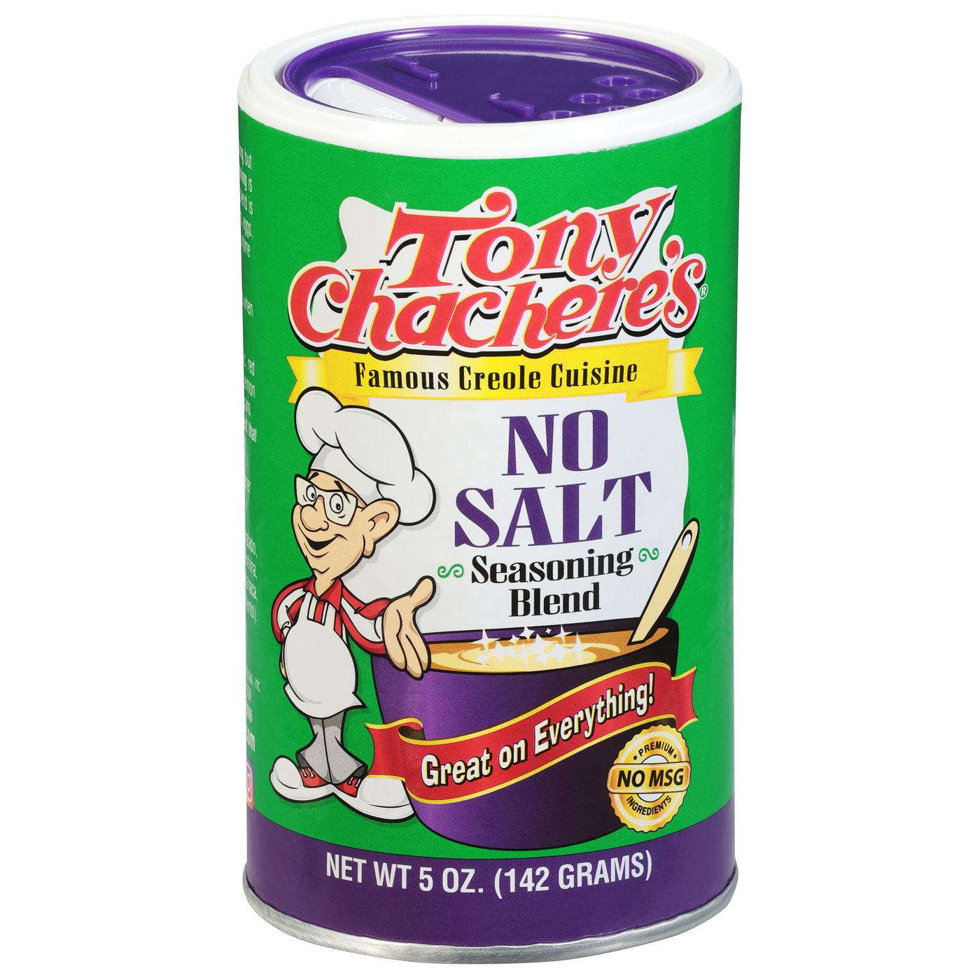 Tony Chachere s Seasoning Blend No Salt