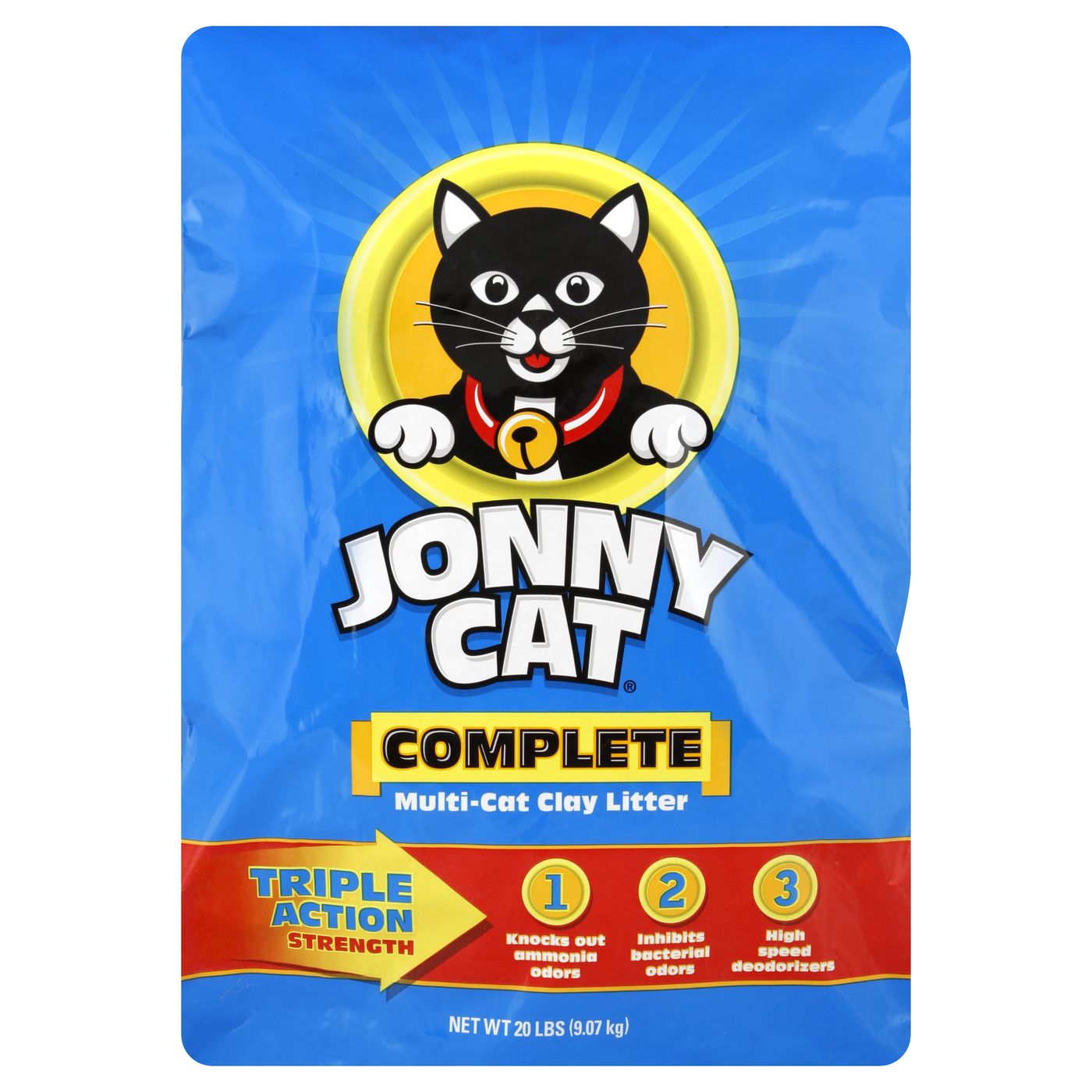 Jonny Cat Cat Litter Multi Cat Clay Complete