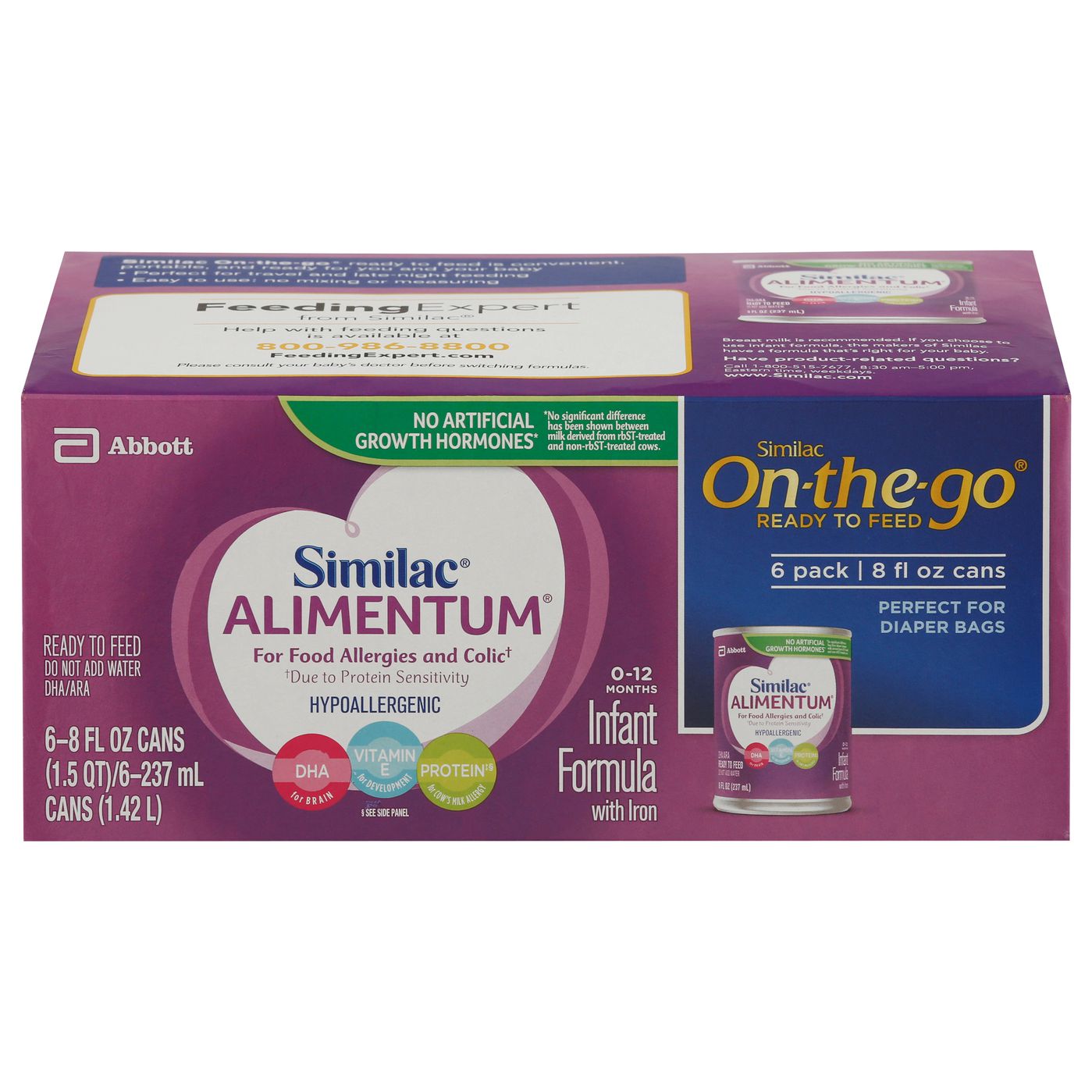 Alimentum ready to feed on hotsell the go