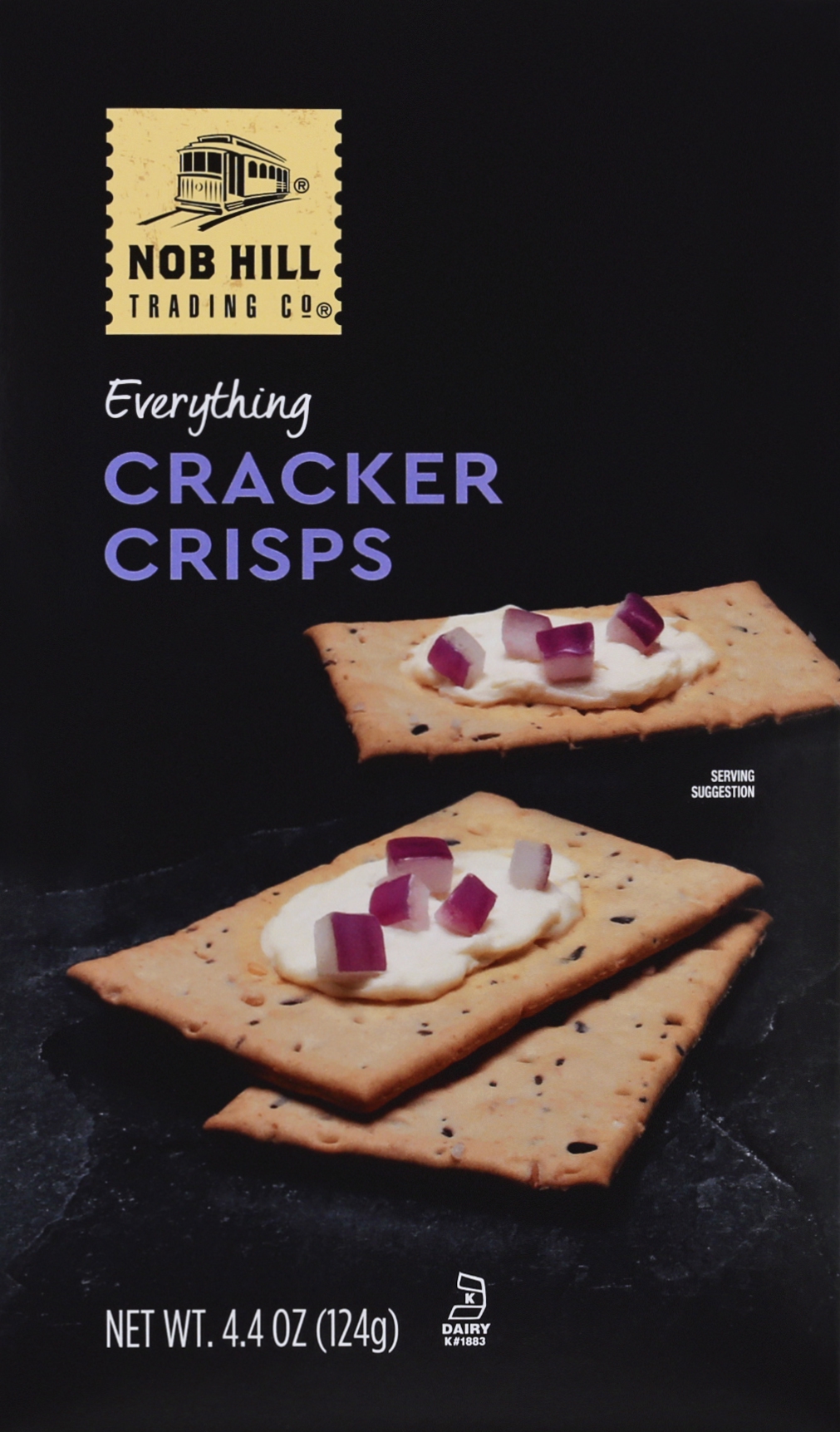 Nob Hill Trading Co. Everything Cracker CrispsMain